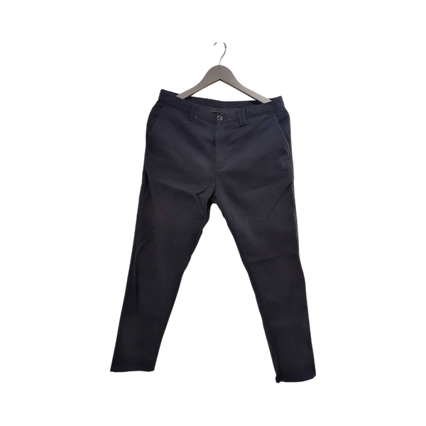Zara navy blue chinos