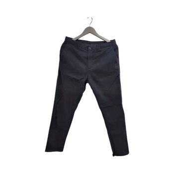 Zara navy blue chinos