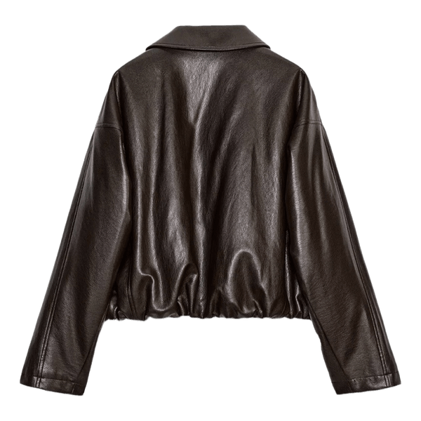 Zara bomber jakke🤎