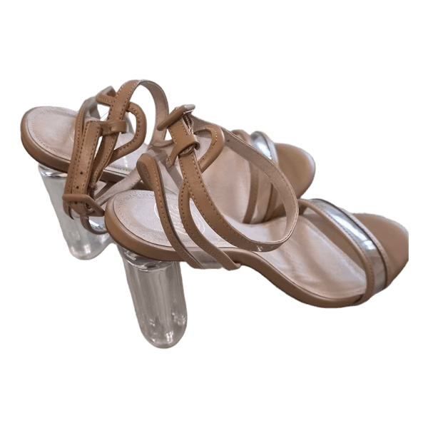 Kurt Geiger tan heels