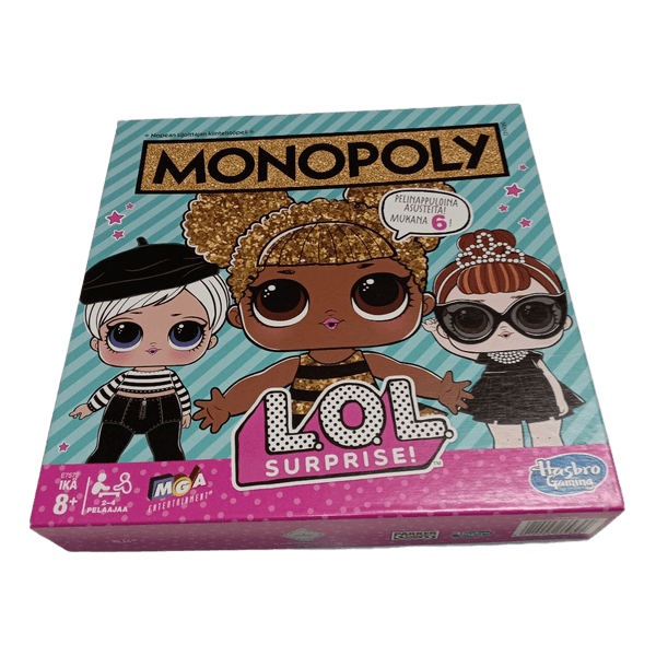 Lol Surprise Monopoly lautapeli