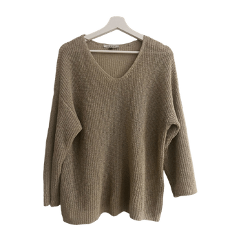 Cut & pret cardigan