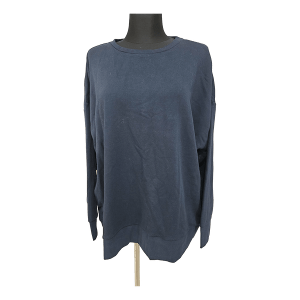 Vila navy long-sleeved top