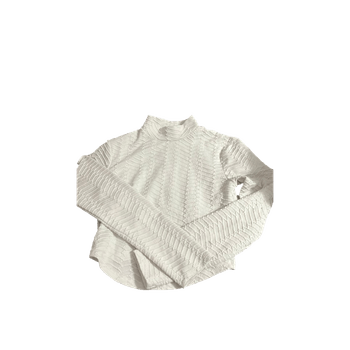 Valkoinen ribbipoolo