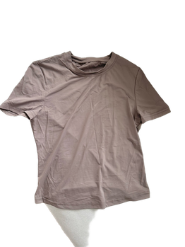 Beige lyhythihainen t-paita