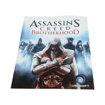 PS3 Assasin’s Creed Brotherhood ohjekirja BLES-00910