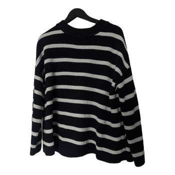 Stripped sweater