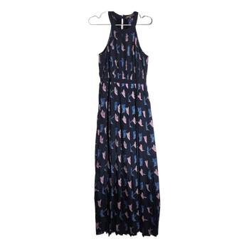 Mint&berry hummingbird print dress