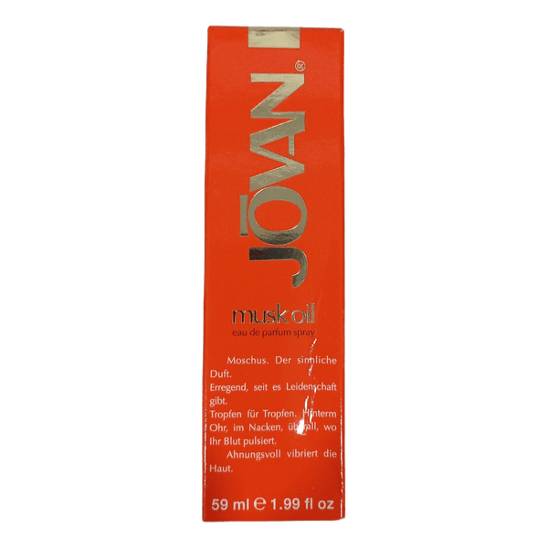 Jovan musk oil perfume