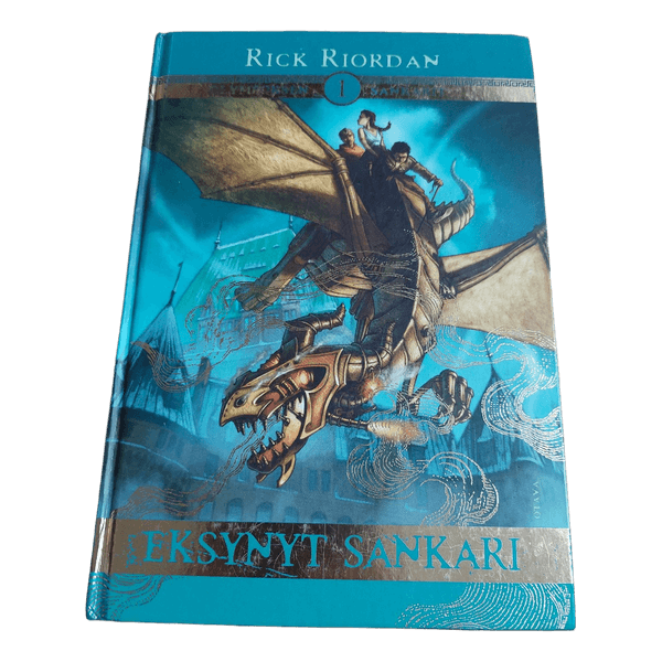 Rick Riordan; Eksynyt sankari