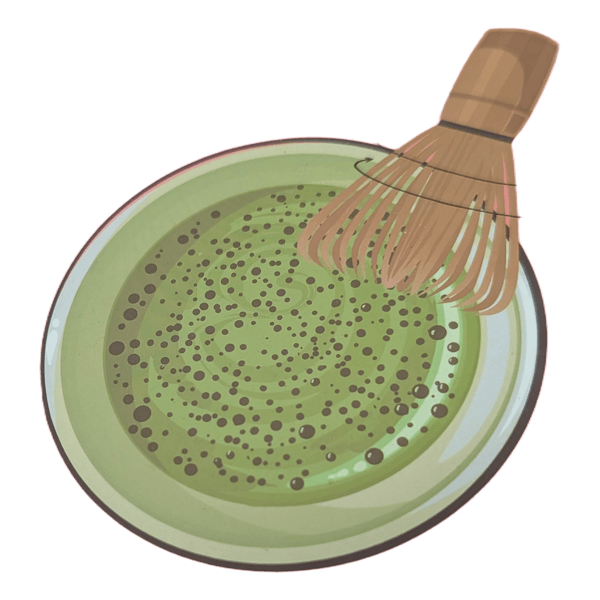 Matcha tea set