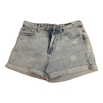 Farkku shortsit