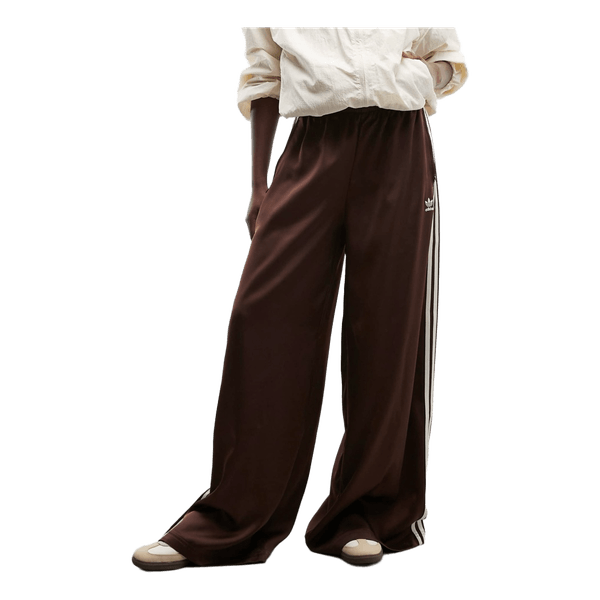 Brune Adidas satin bukser