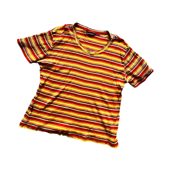 Marimekko raidallinen t-paita M