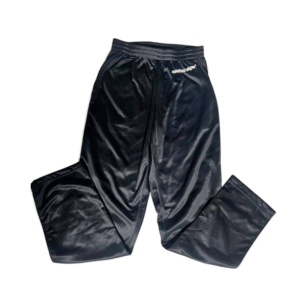Karhu black track trousers