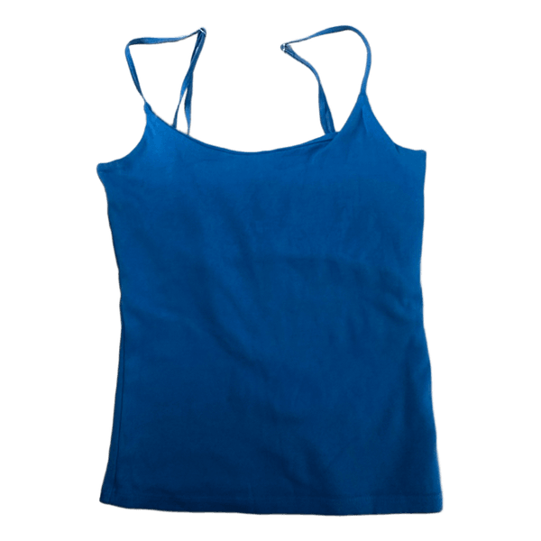 Blå Zara strop top