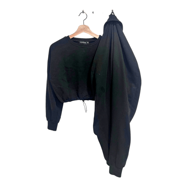PrettyLittleThings tracksuits set - Black - Size S - Very Good Condition