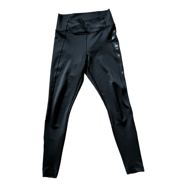 Black adidas sports leggings