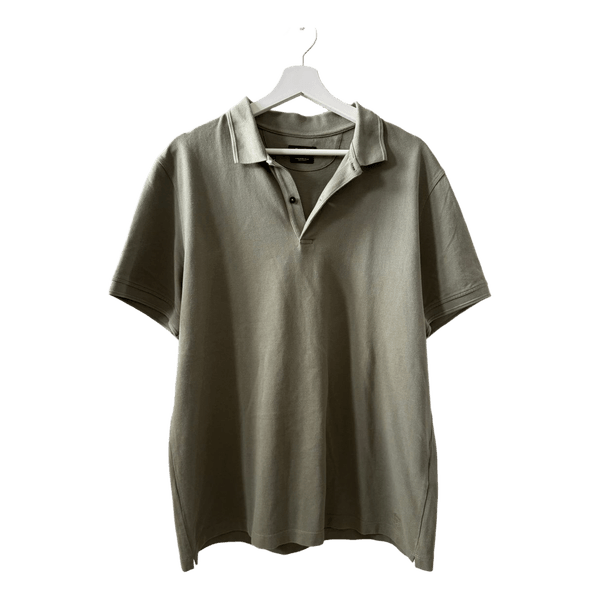 Vihreä Massimo Dutti pikeepaita
