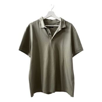 Vihreä Massimo Dutti pikeepaita