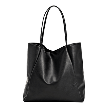 Uusi Pieces Klara musta shopping laukku