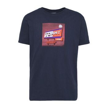 Twilight navy print t-shirt