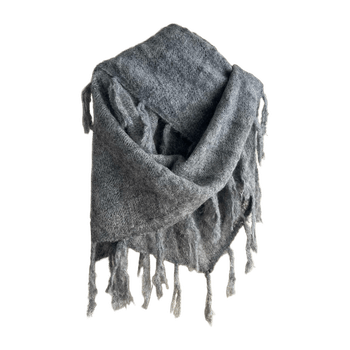 Alpaca mix scarf