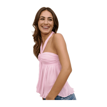 Halterneck top