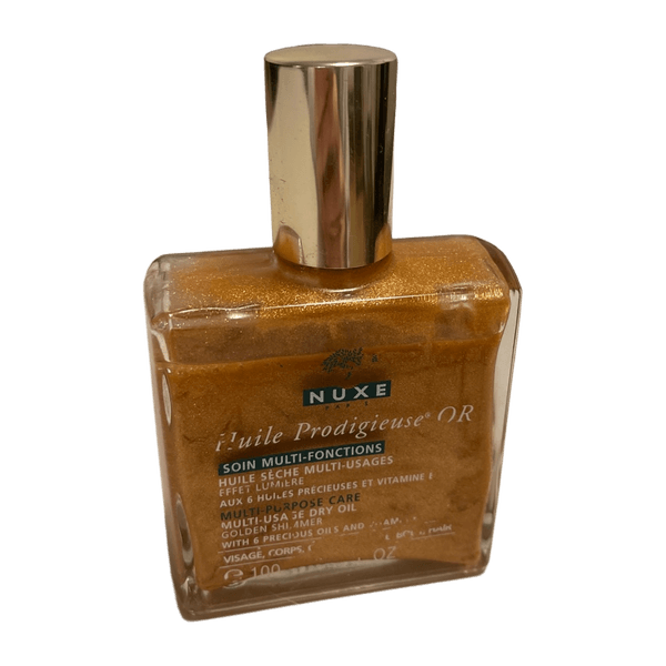 NYXE body oil