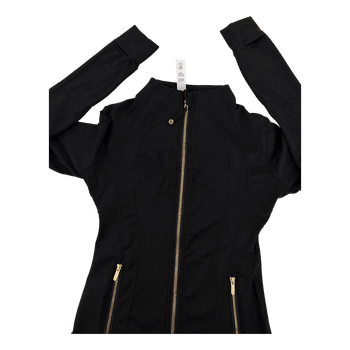 Lululemon black zip jacket