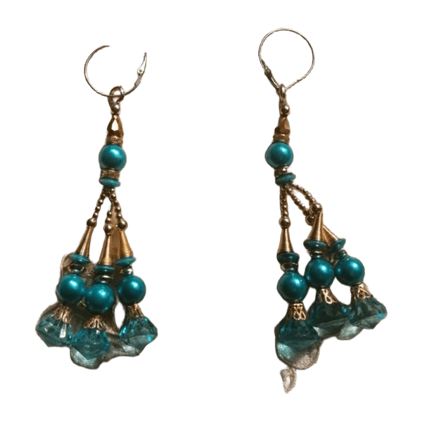 Bellydance earrings jewelry