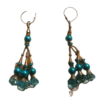 Bellydance earrings jewelry