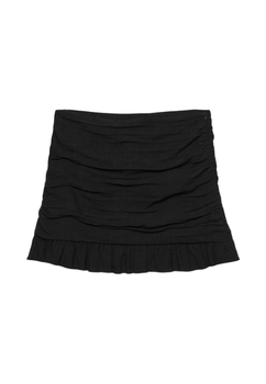 Mini skirt black