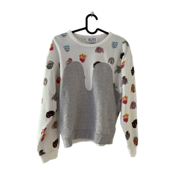 R / h hoodie