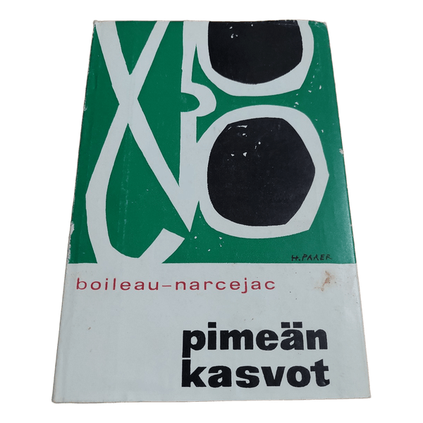 Pierre Boileau-Narcejac; Pimeän kasvot