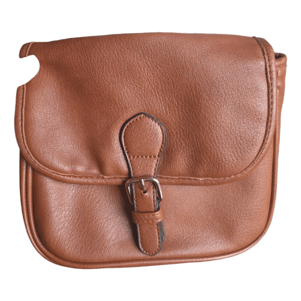 Brun Anna Field skuldertaske
