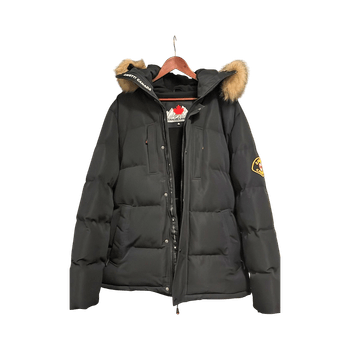Puffer parka jacket