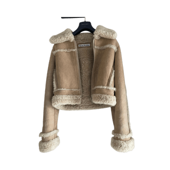 Acne Studios shearling coat