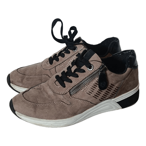 marco tozzi earth edition size 38 kedai womens sport shoes damskie buty