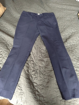  Navy Tailored Trousers