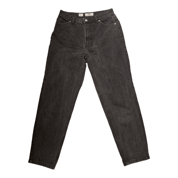 Mustat Bershka mom-farkut