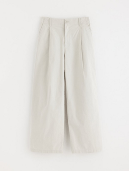 High waist trousers