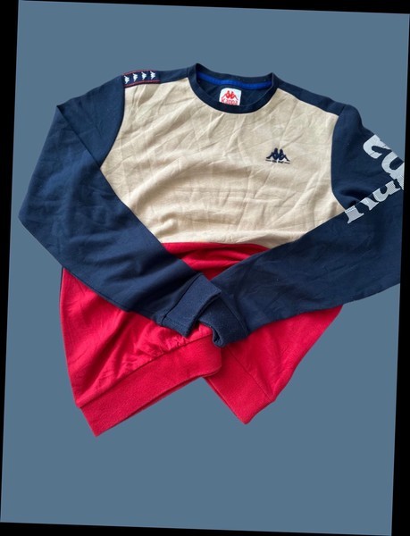 Kappa colorblock sweatshirt