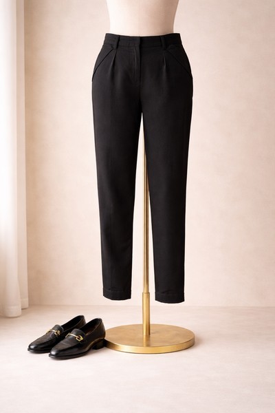 Linen trousers