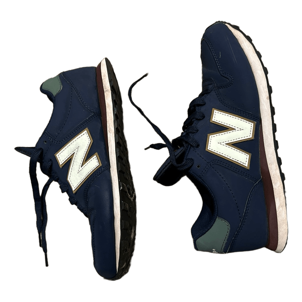 Blue New Balance sneakers