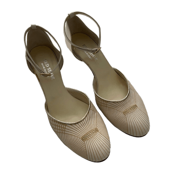 Red shoe heels
