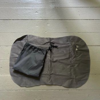 Inflatable travel pillow liner