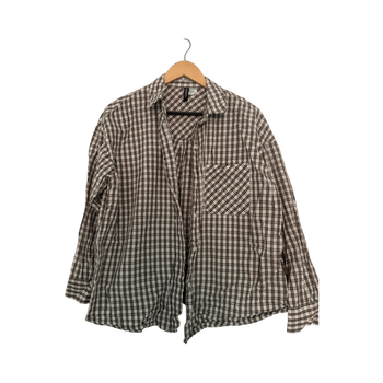 ruudullinen kauluspaita