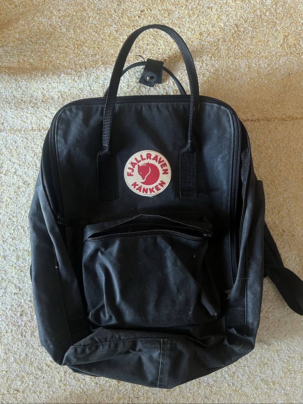 fjallraven kanken mini backpack used Fjällräven - Compact Everyday Carry, Durable Vinylon Fabric It is never too early to start a good habit Pink Used Kanken For Sale