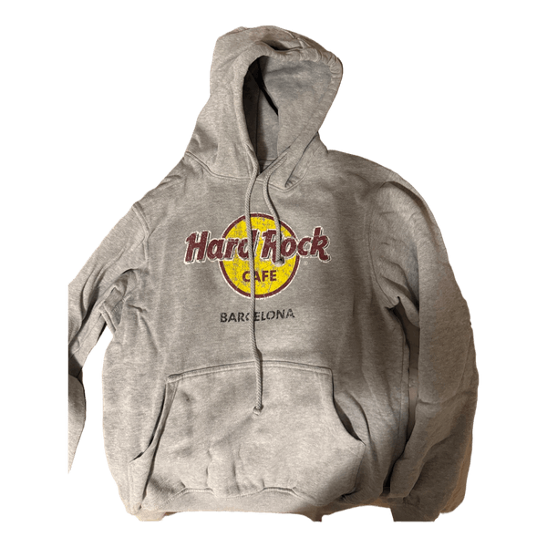 Grå Hard Rock Cafe hættetrøje